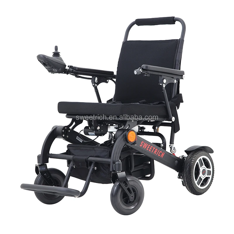 Электрическое алюминиевое кресло с откидывающейся спинкой легкое складное автоматическое Кресло-коляска для пожилых людей