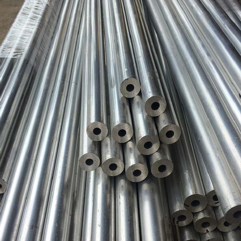 2024  Large Diameter Seamless aluminum alloy Pipe Aluminum 6061 T6 Round Pipe