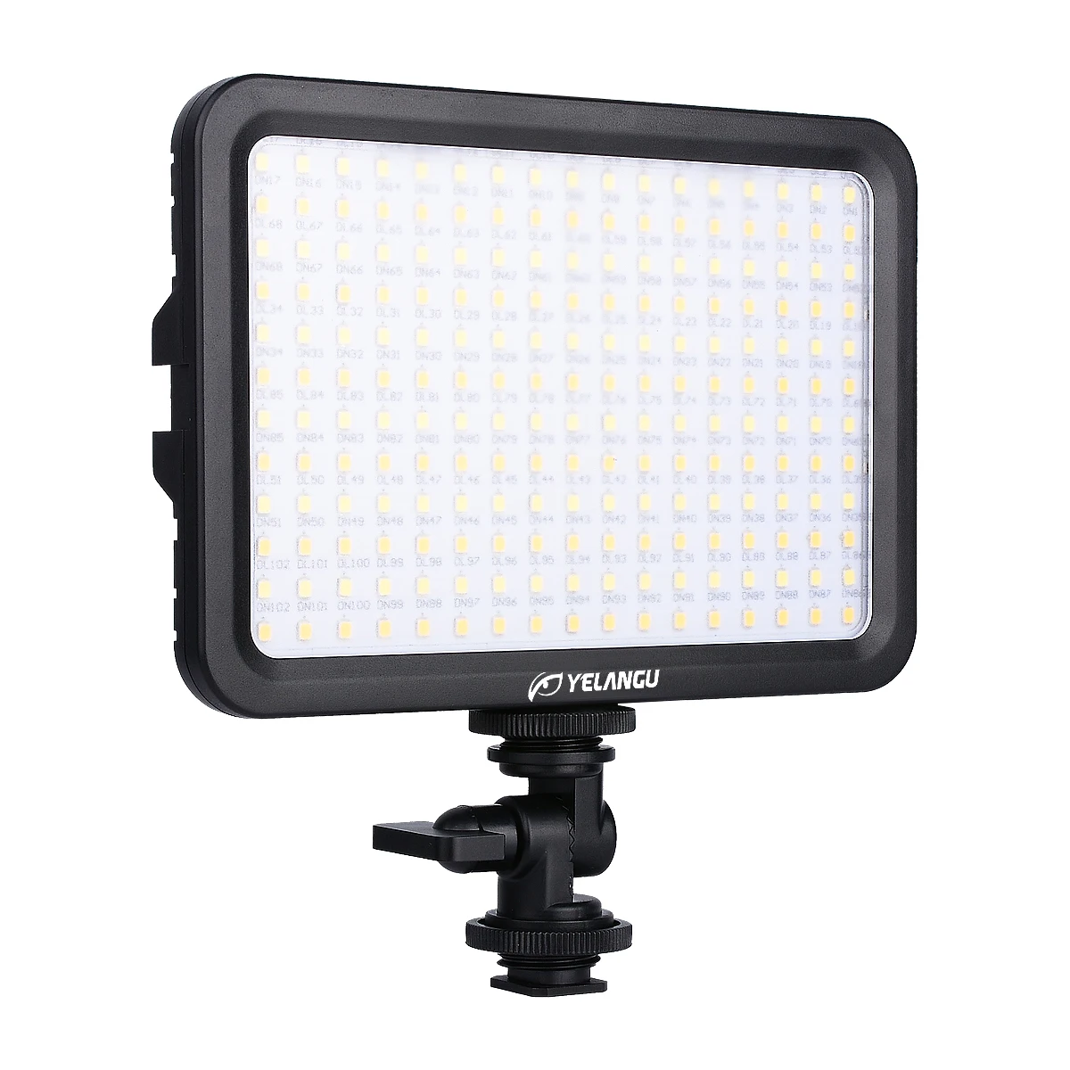 Yelangu3300K~5600K Mini Led 204 Light for Camera Video