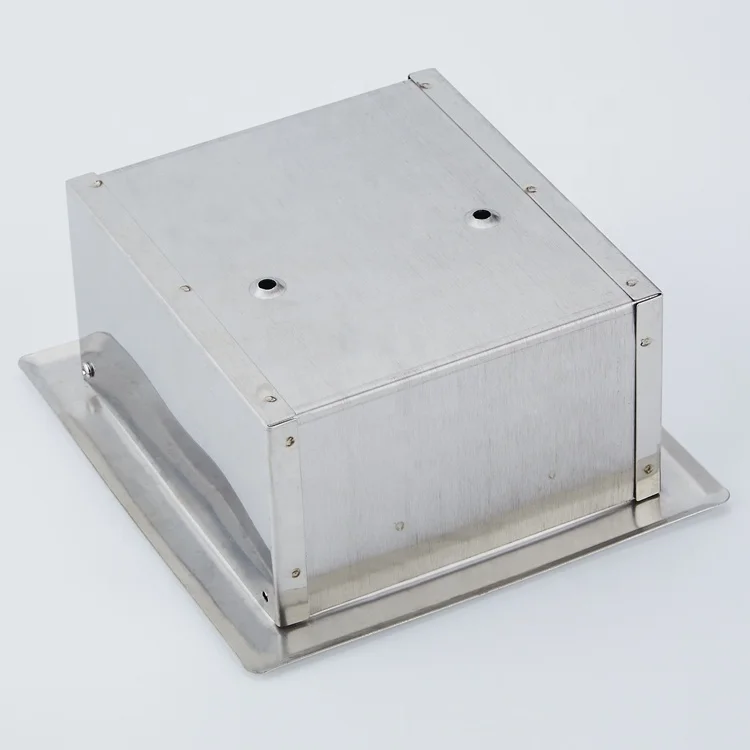 Economical Recessed Wall-in Waterproof Roll Tissue Holder Stainless Steel Toilet Paper Holder with Cover