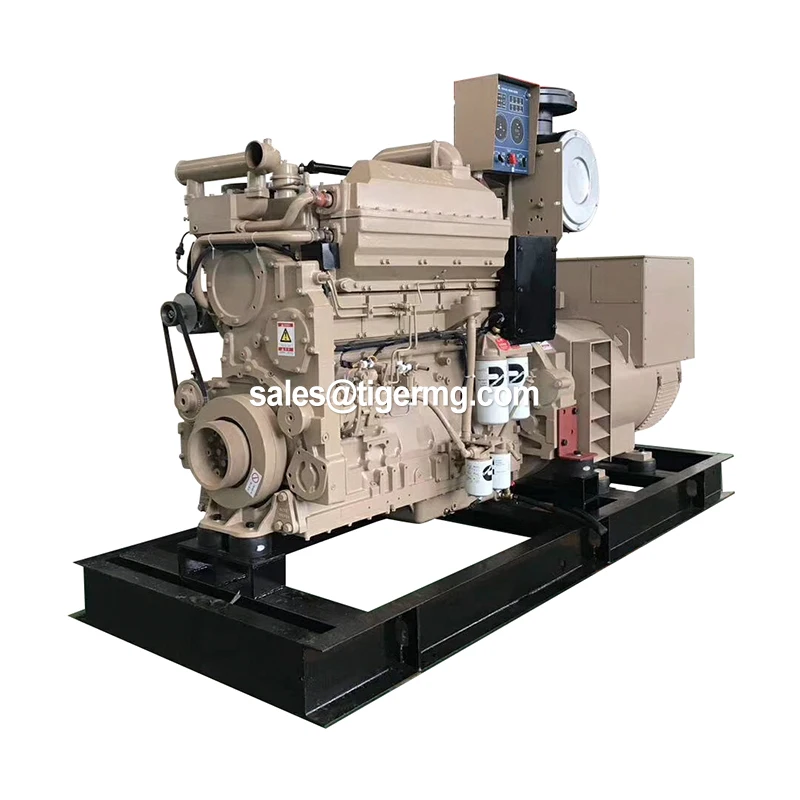 CCS сертификат 350kw морской дизель-генератор питание с Weichai X6170ZCD440-4
