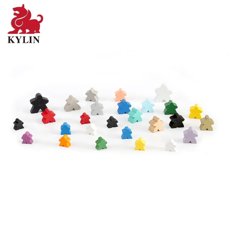 custom board game meeple wooden meeple