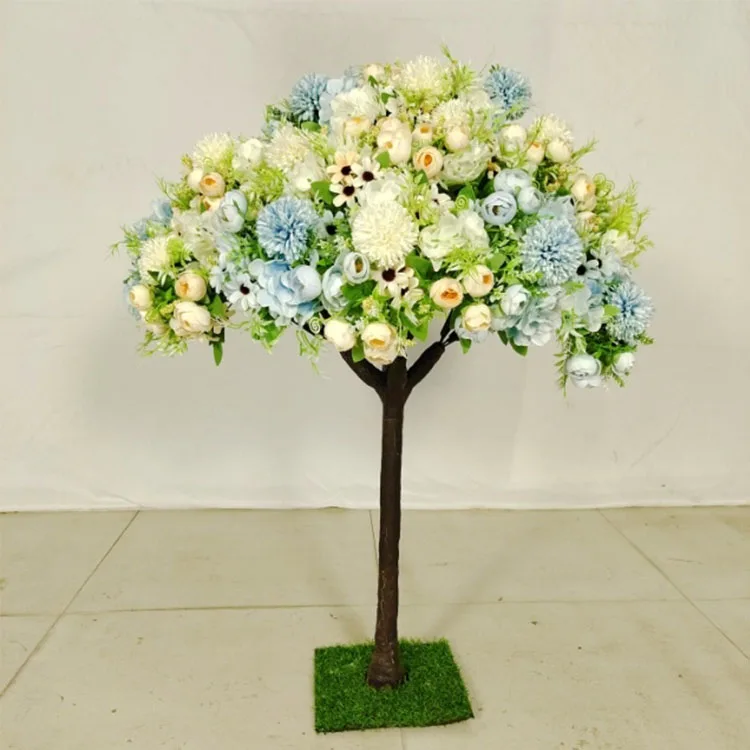 Декор для дома фотография Фон искусственный шелк вишни цветы деревья для украшения