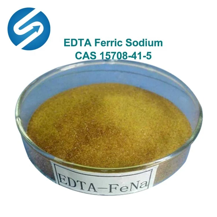 EDTA Iron(III) Sodium Salt EDTA Iron(III) Sodium Salt EDTA Iron(III) Sodium Salt CAS 15708-41-5 CAS No.15708-41-5 CAS 15708415