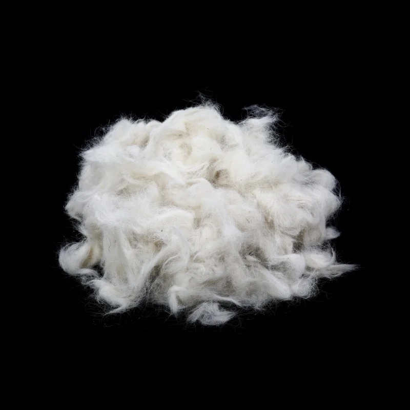 Carded Mohair Wool Noils and Waste For Mattress felting with good price