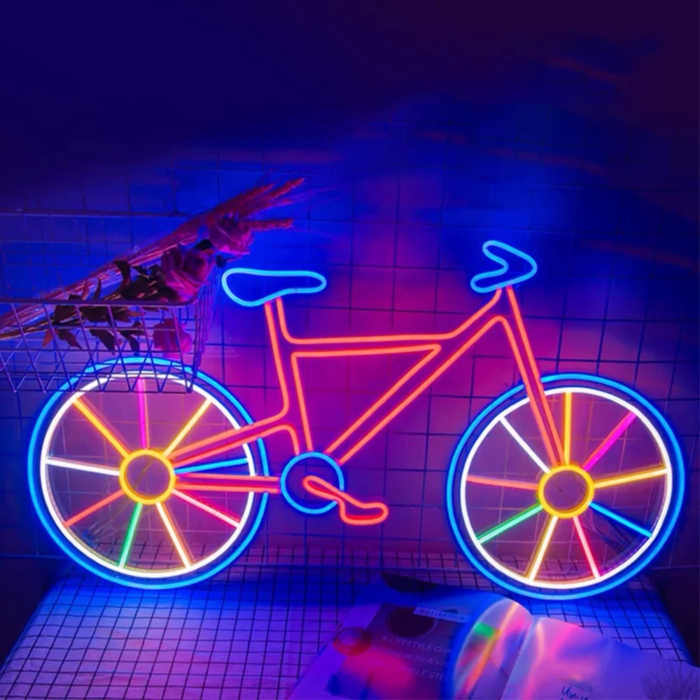 Hot Selling IP65 Waterproof PVC Silicone Rubber Flexible ce rohs approved pixel Customised Multicoloured Neon Signs for Bedroom