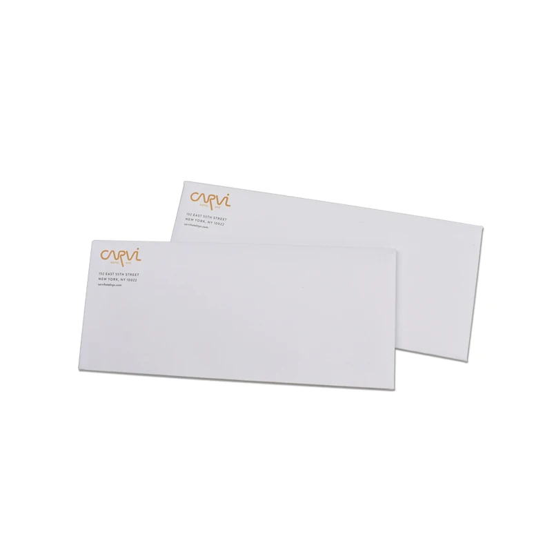 Customized envelopes with high-quality and excellent design teams