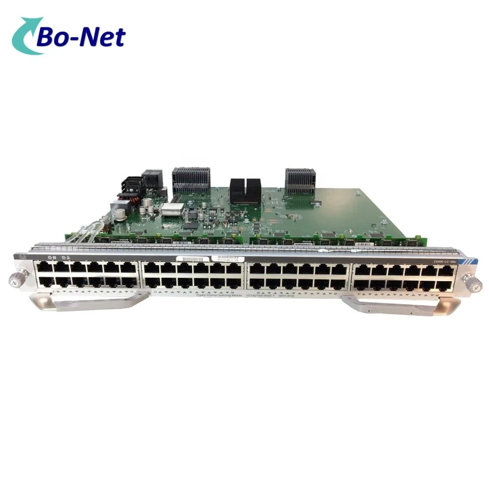  C9400-LC-48U СНГ 9400 48 портов UPOE gigabyte модуль автоматического включения света линия карты для C9407R оригинальный