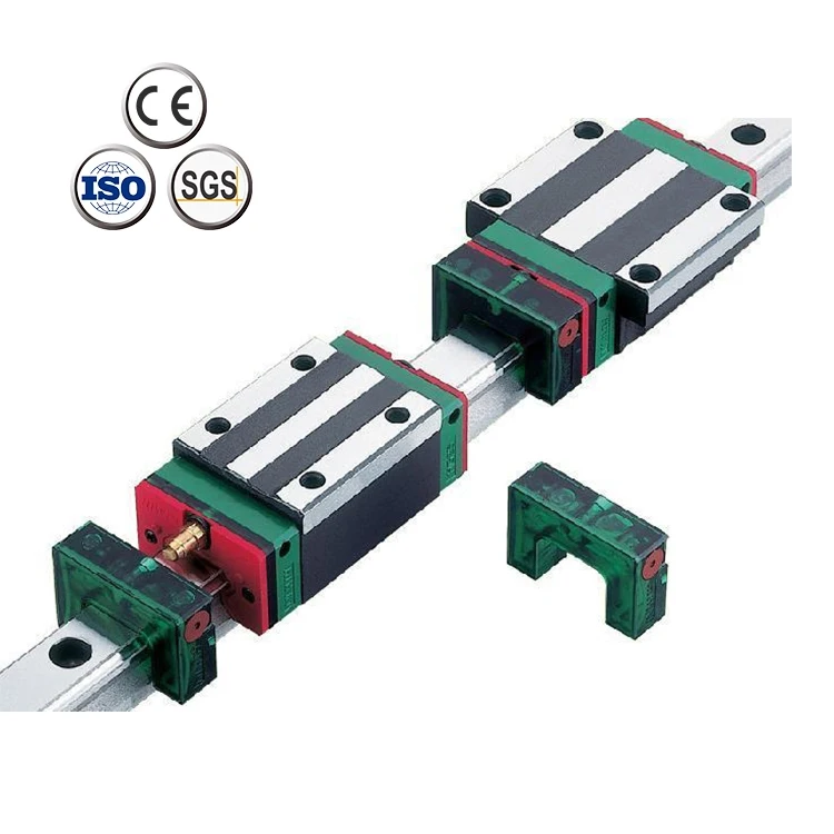 Высокоточный станок использует линейный блок направляющих