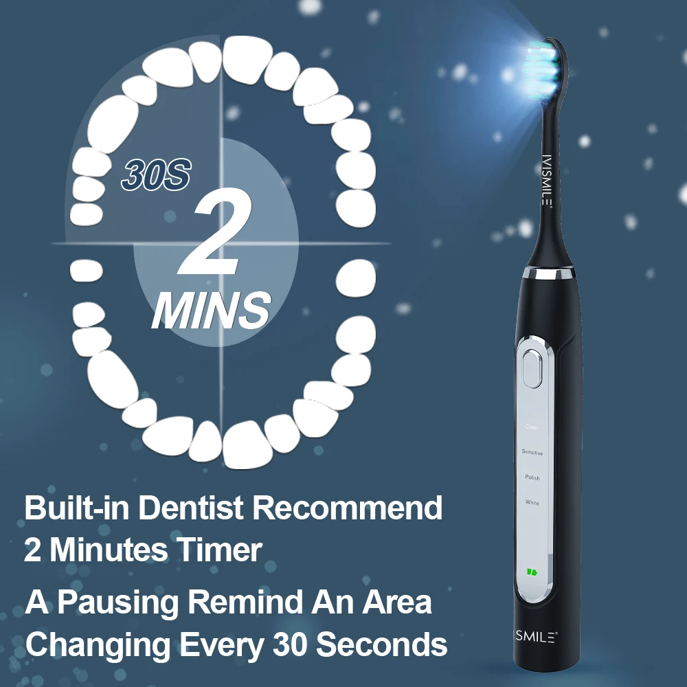 New Style Whitening Automatic Powerful Ultra Sonic Electric Teeth Brush