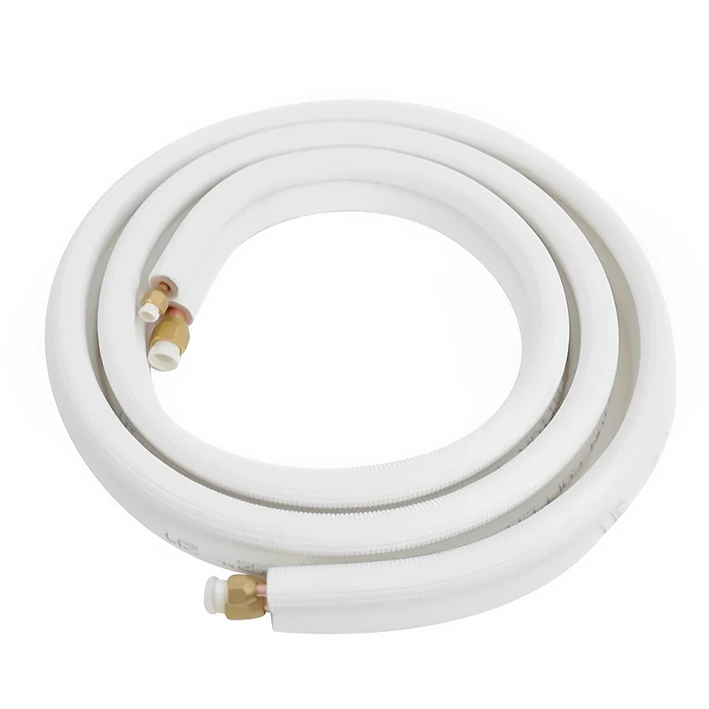 Hailiang ac copper pipe for air conditioner spare parts insulation pipe cover split air conditioner copper pipe