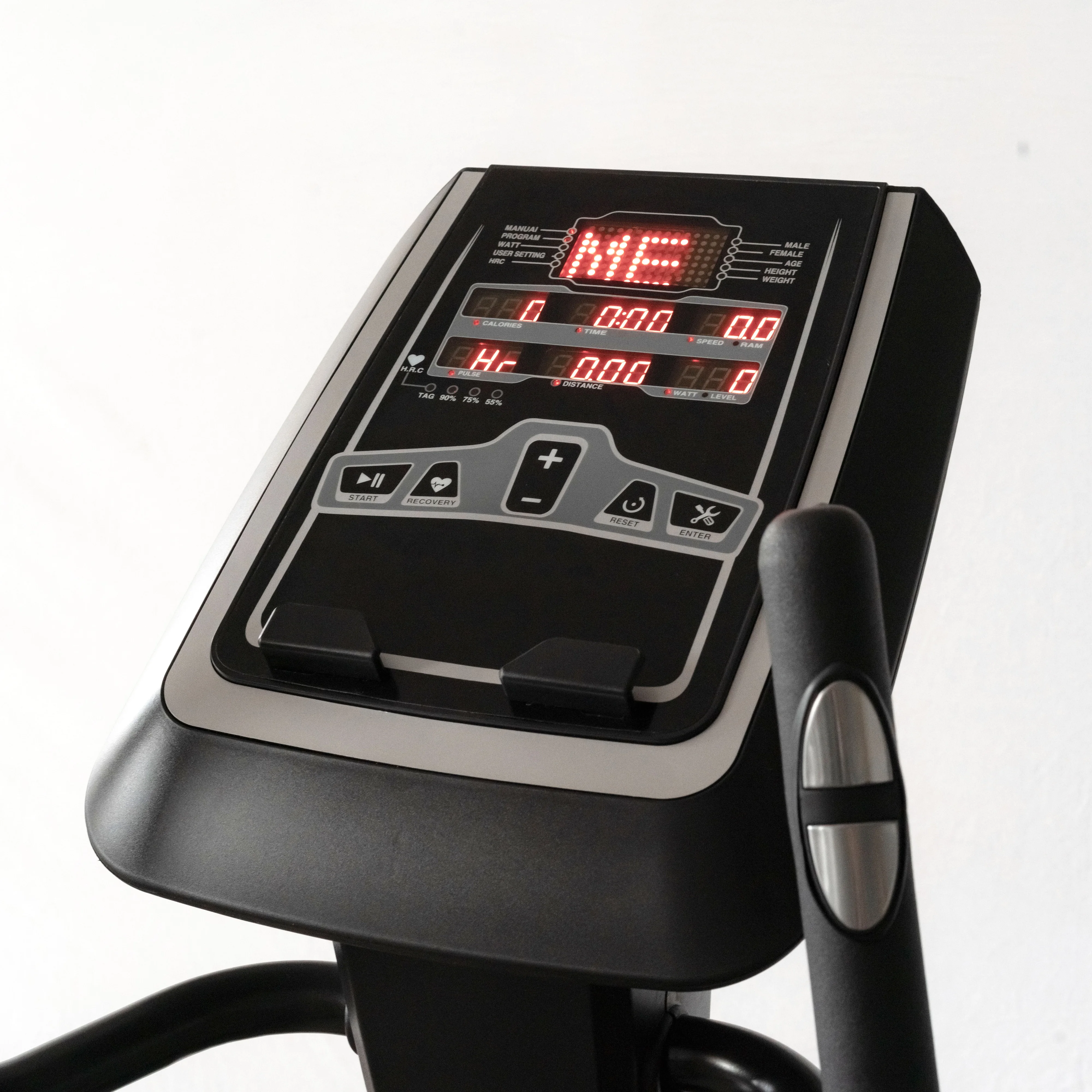 Multi Function Home Fitness Equipment Gym Walker Stepper Elliptical Cross Trainer Bike