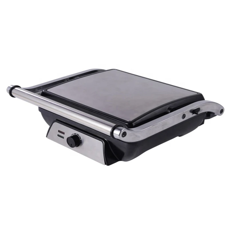 2000 Вт 180 градусов открытый Электрический Здоровый гриль контактный panini maker