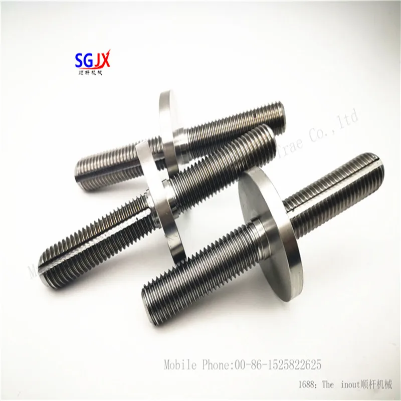 Train accessories aircraft accessories electric multi - screw trapezoidal screw multi - worm