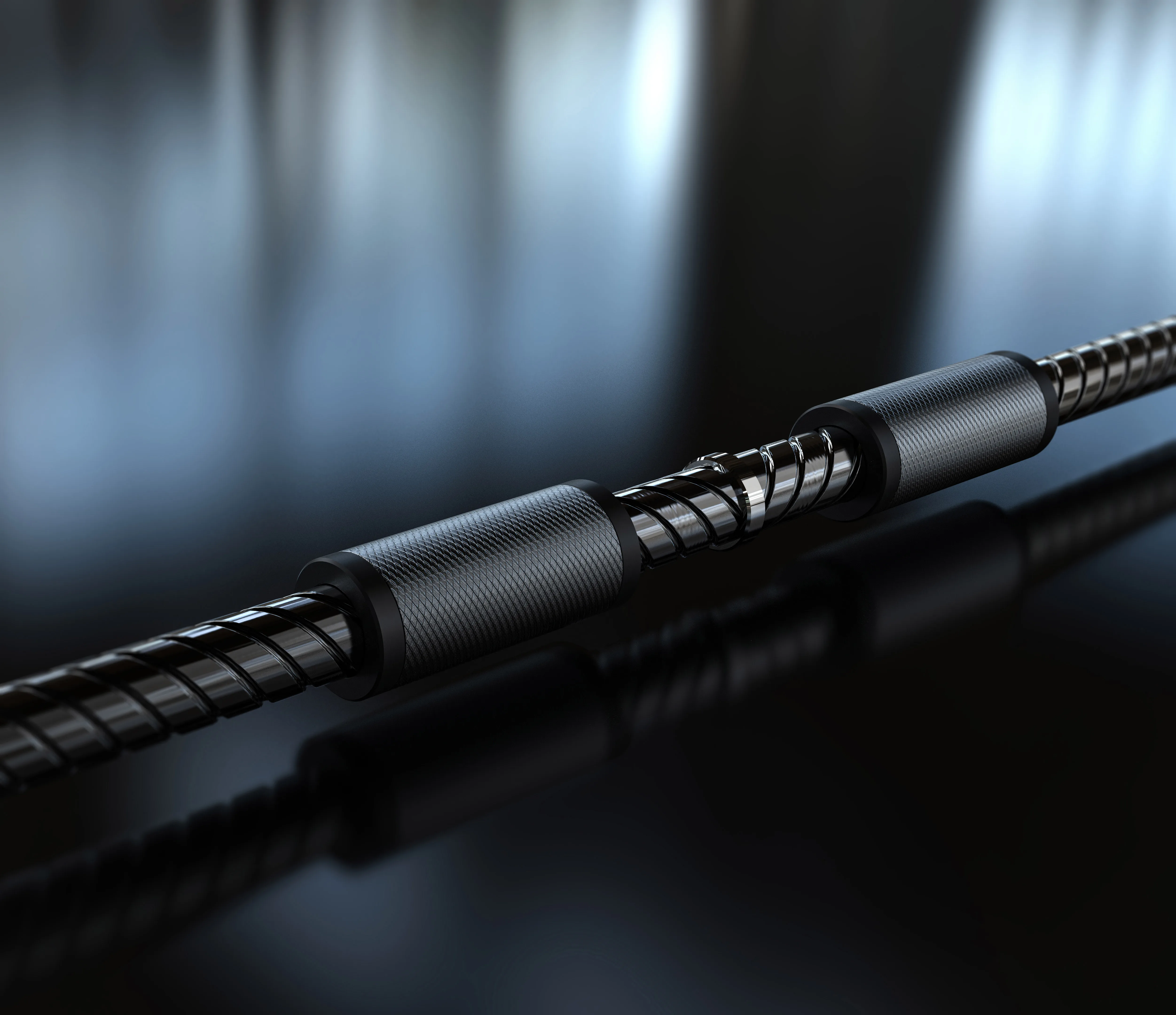 Fitness Weigh Adjustablele Training Barbells Weightlifting Barbell Bar