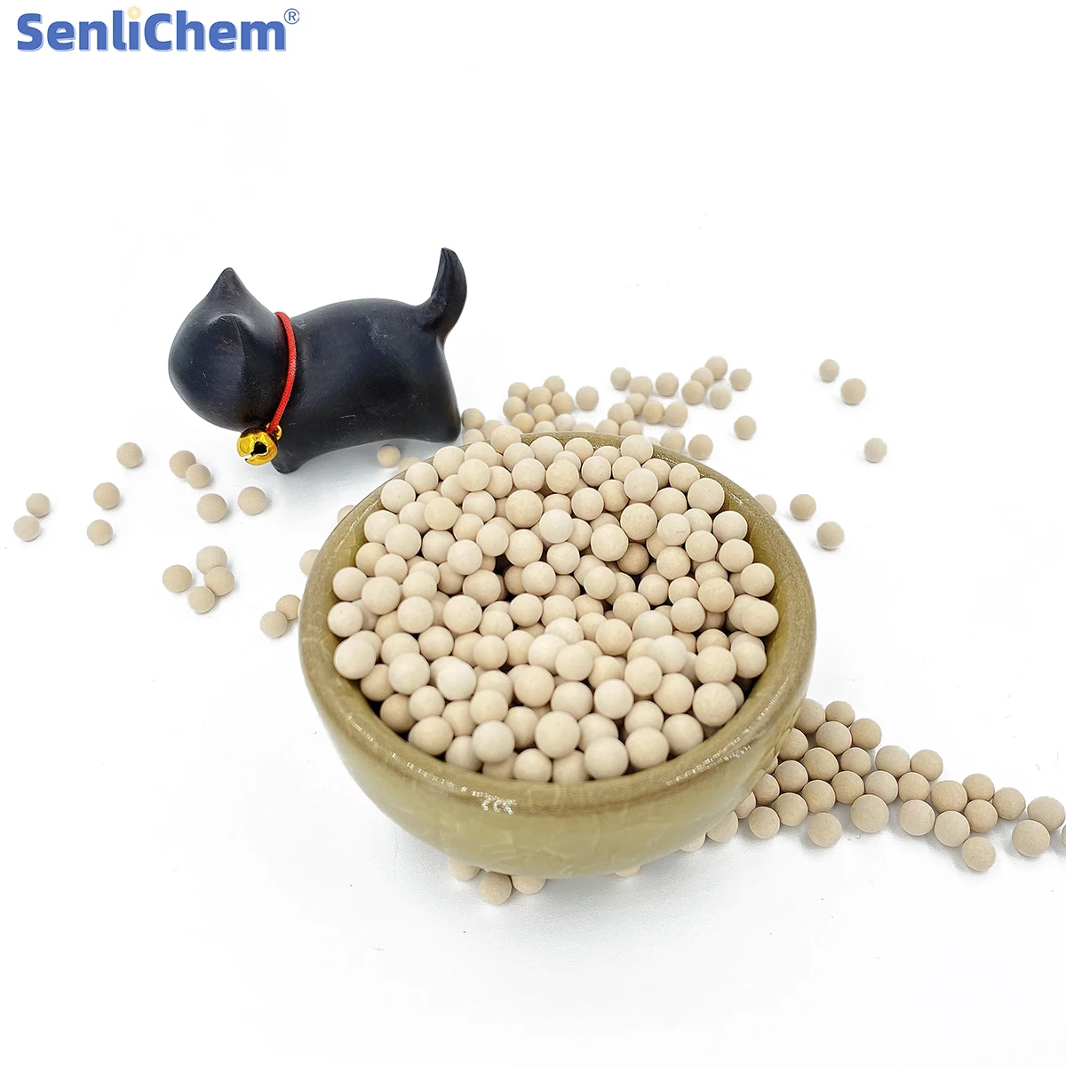 3A Zeolite Molecular sieve for Ethanol,Carbon dioxide, Insulating glass (double-pane windows) laminated air drying