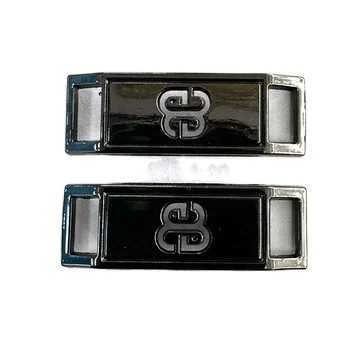 New Arrival custom metal shoelace charms