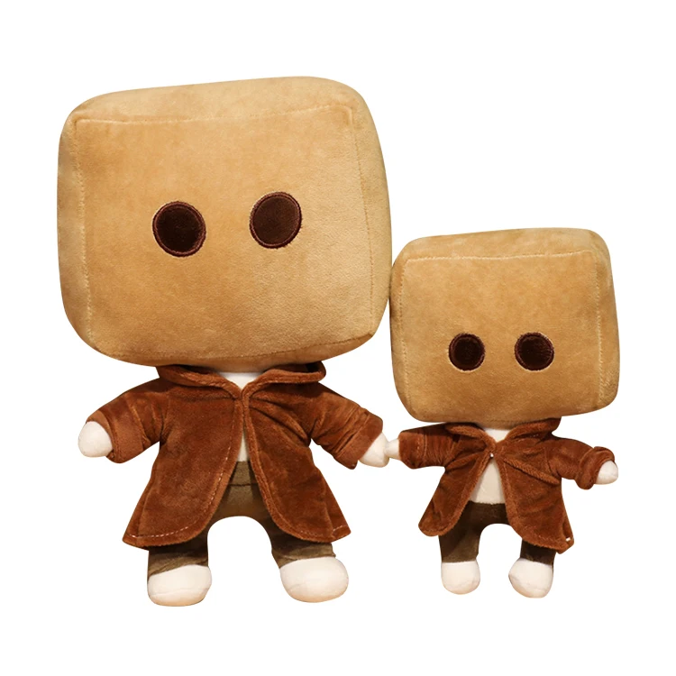 Cute Plush Toy Faceless Doll Little Nightmare Game Doll