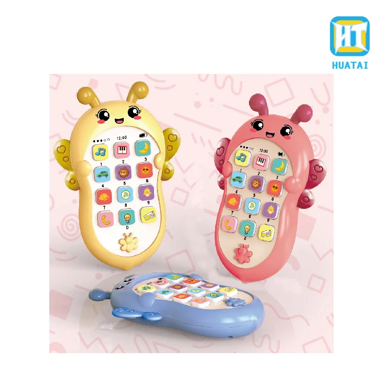 3 color mixed blister card package with hanging ropes cartoon story mobile phone  toys for kids