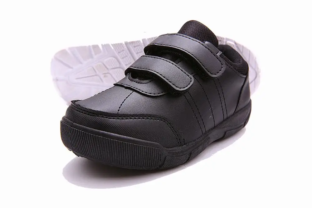 
USD3-5 CHEAP wholesale factory kids boy black white customized designer casual cheap boy sneakers school shoes for children 
