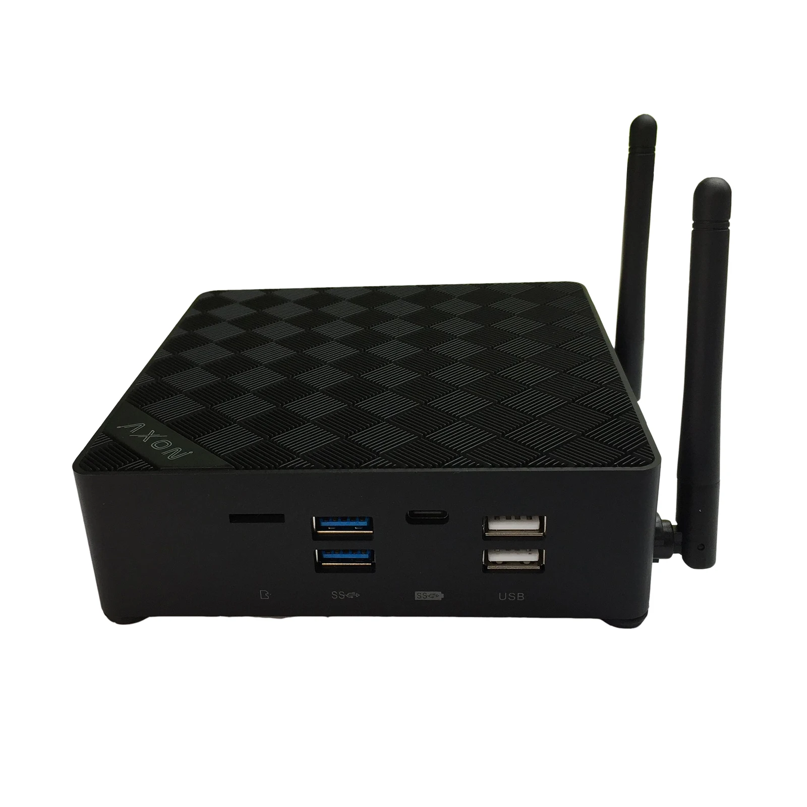 B1Compact anless intel celeron J4125 4GB mini computer dual core minipc low power 4k Intel Desktop PC mini pc windows10 Mini PC