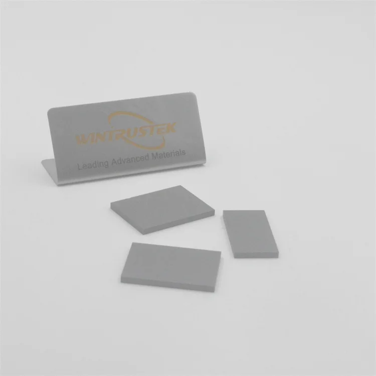 Hot Press Sintering Boron Carbide Plate Customized B4C Ceramic Blocks/Parts