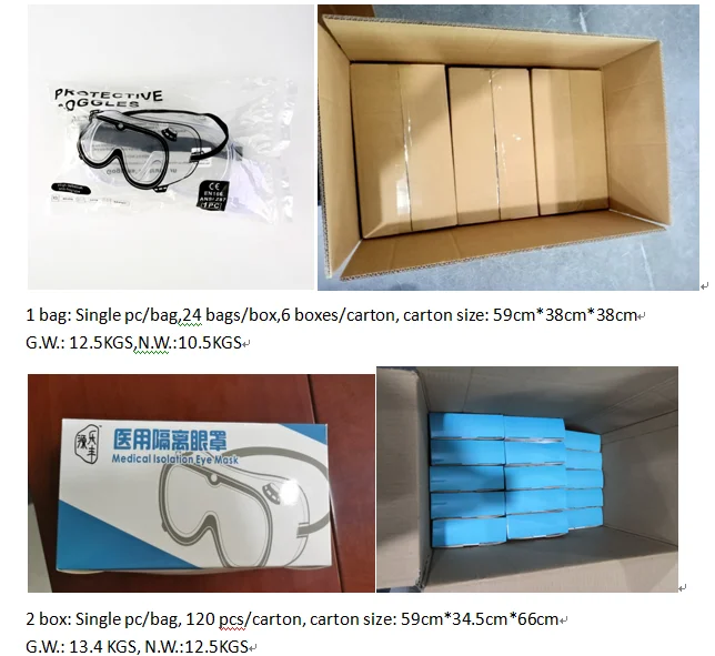 
Medical protective safety goggles glasses kids ansi z871 