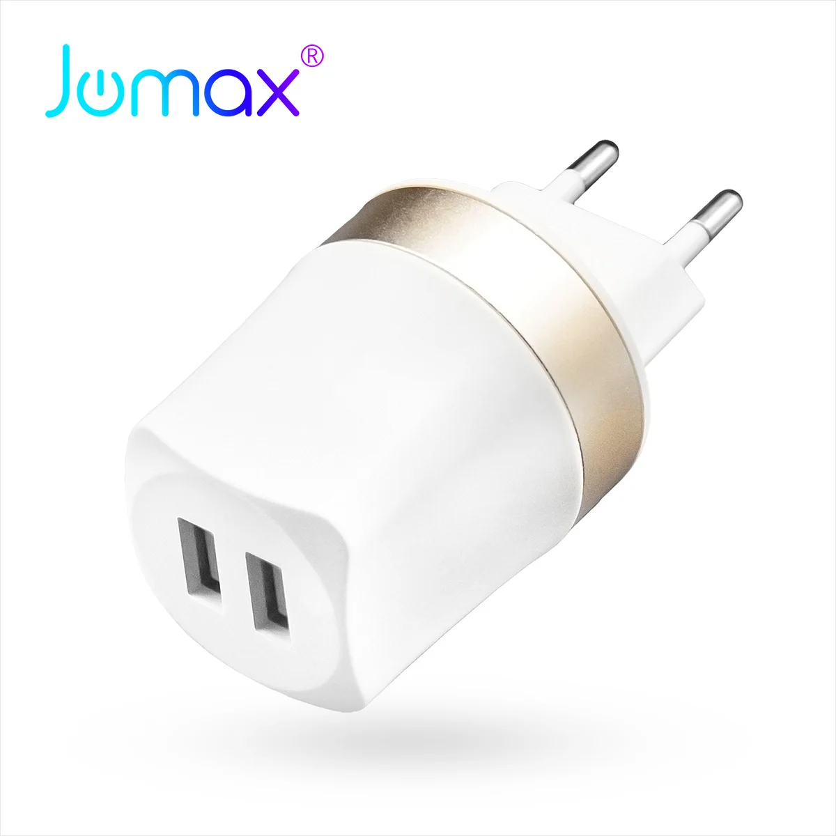 Dual usb ports AC100 240V wall charger mobile phone accessories portable travel charger 5V 1A 2A 3.1A fast charging