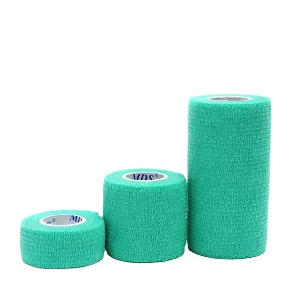 Nonwoven Cohesive Plaster Adhesive Elastic Porous Bandage