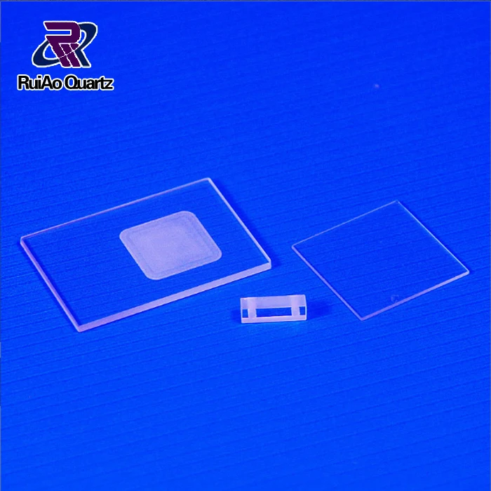Xrd sheet heat resistance transparent quartz glass sheet