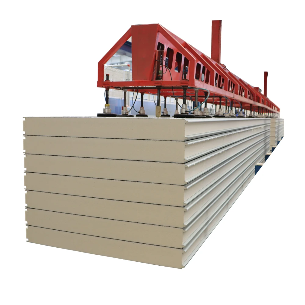 Factory price fireproof pur sandwich panel insulated steel roofing and walling panels for cold room freezer