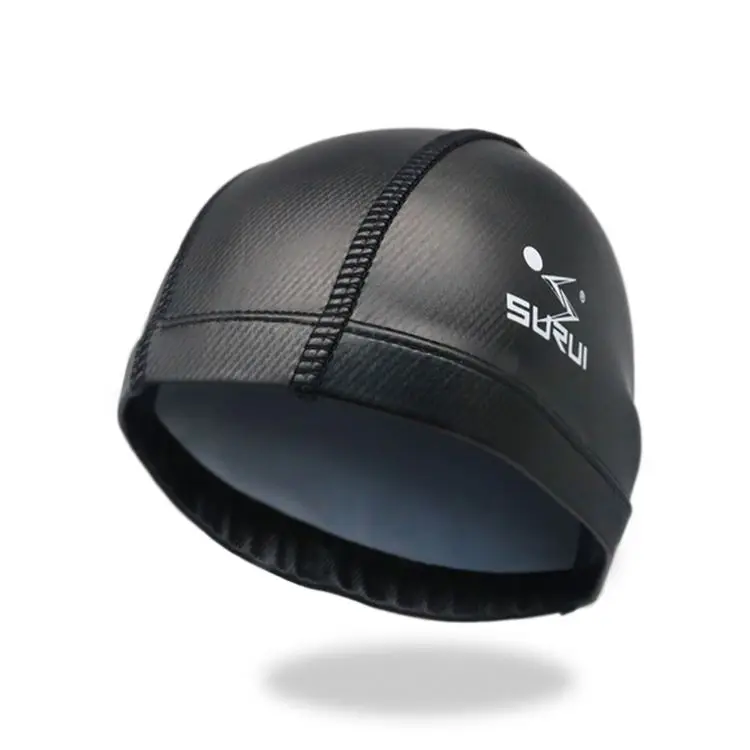 Cheap Japanese Mesh Nude Colorful Swim Cap