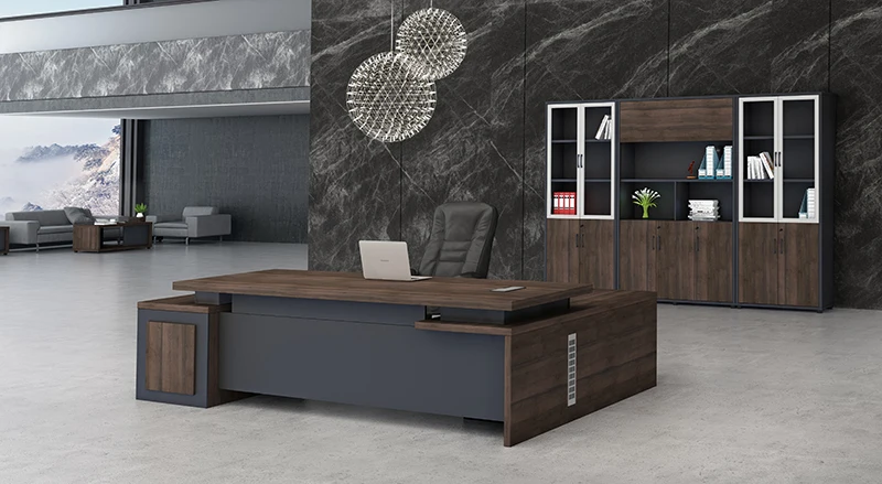 Роскошные офисные столы wood boss класса люкс офисная мебель