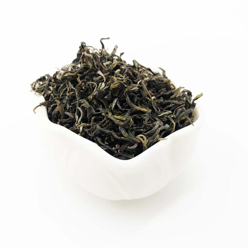 Chinese Hunan Special High Mountain Organic Yellow Tea  afternoon tea Dried