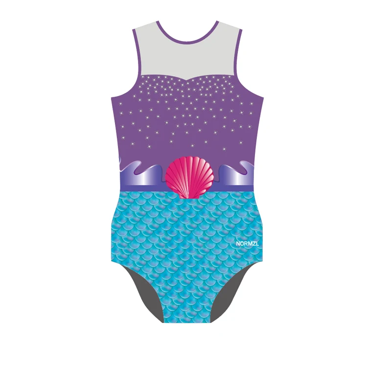 sexi performance professional costume dancewear leotard gymnastics clothes praise dance ballroom practice dress