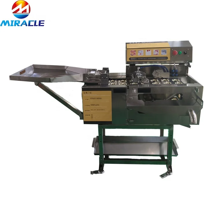Durable Structure Orbital Egg Breaking And Separating Machine