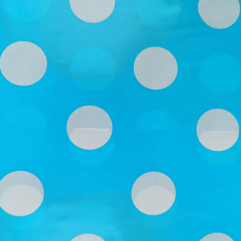 
Nordic TPU dot table cloth art cloth waterproof oil proof hot wash can be used for desk tea table 
