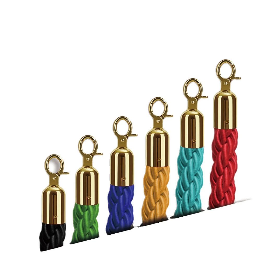 Technology Produces High Quality And Durable Use Of Various Tied Rope Barricade Rope