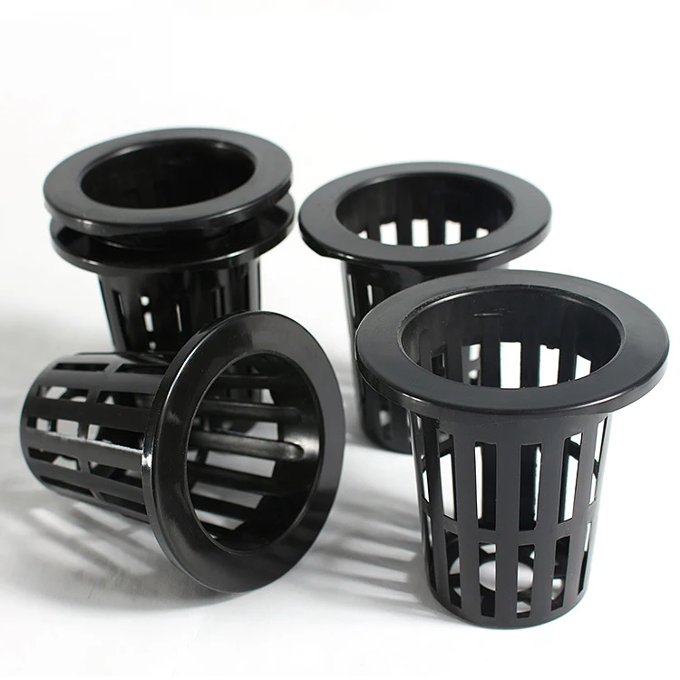 multi-size Plastic Plant Hydroponic Cups Net Pots  with Self-Watering Capillary Water Garden Greenhouse NFT Soiless Grow