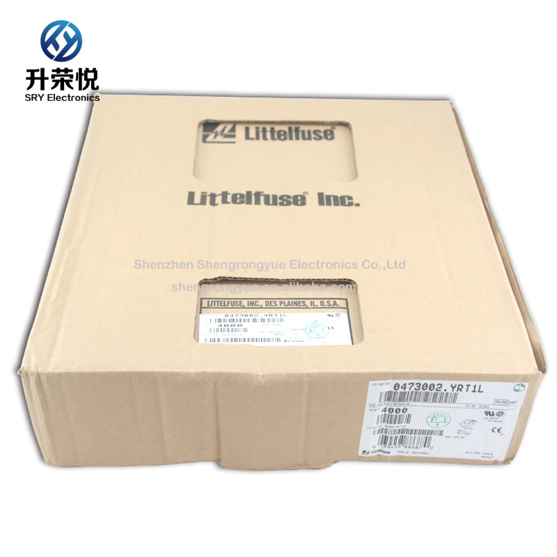 Littelfuse Пико предохранитель 0473007. YRT1L 7A 125 в