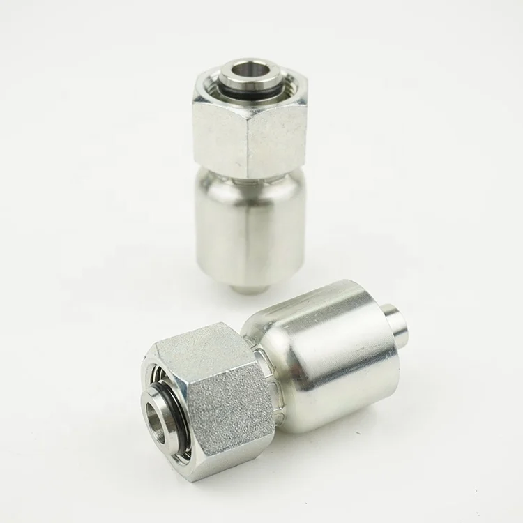 20511-TRW Terminal Ends Metric Female 24 Cone O-ring Hydraulic Hose Fittings