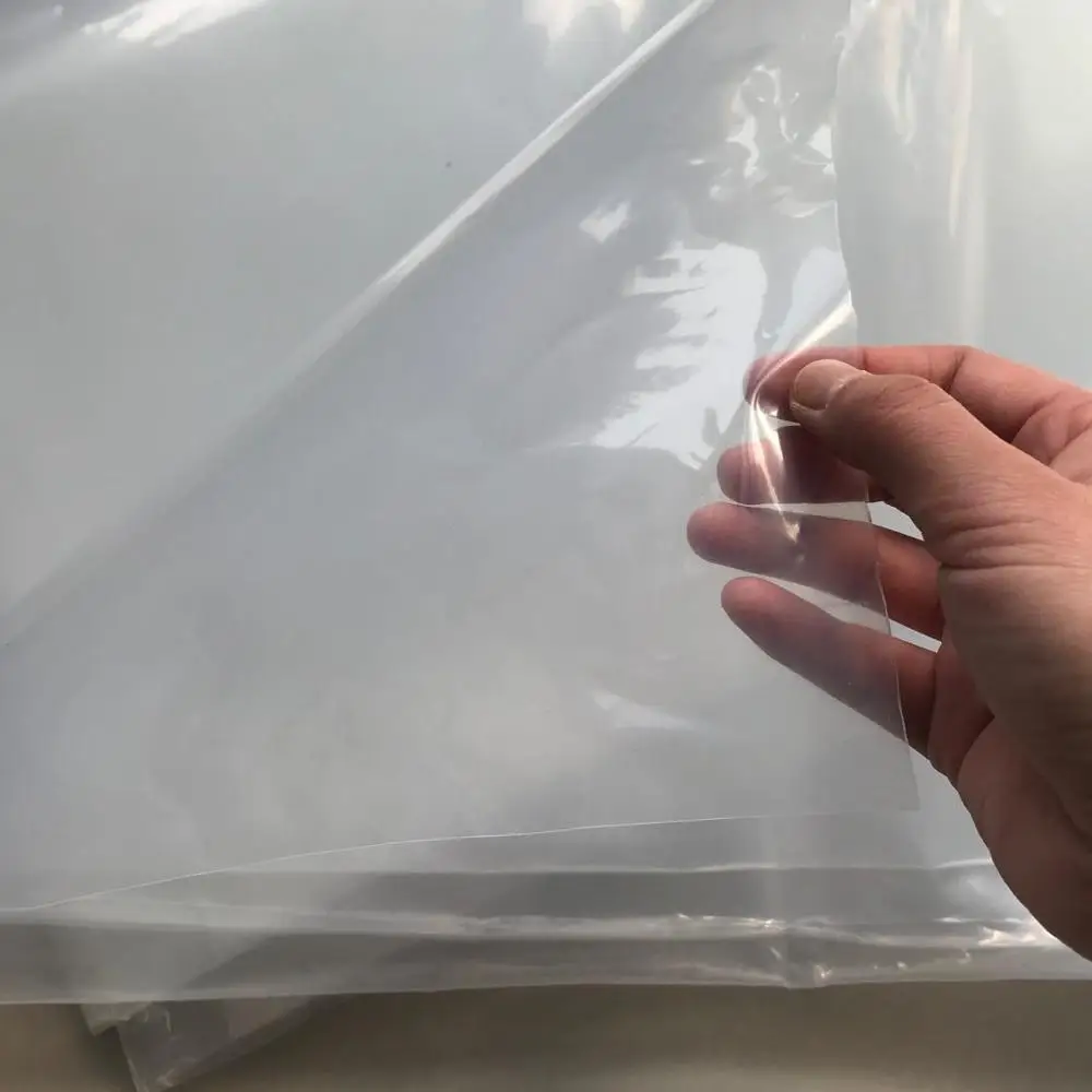 8 мил УФ зеленая пленка для дома, прозрачная полимембрана по индивидуальному размеру, защищающая от дождя лист винограда