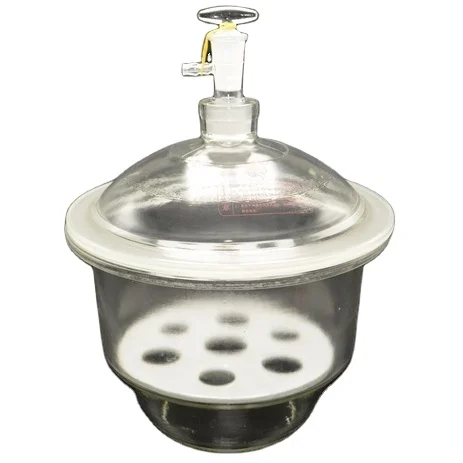 Заводская лабораторная прозрачная стеклянная Вакуумная сушилка SHUNIU