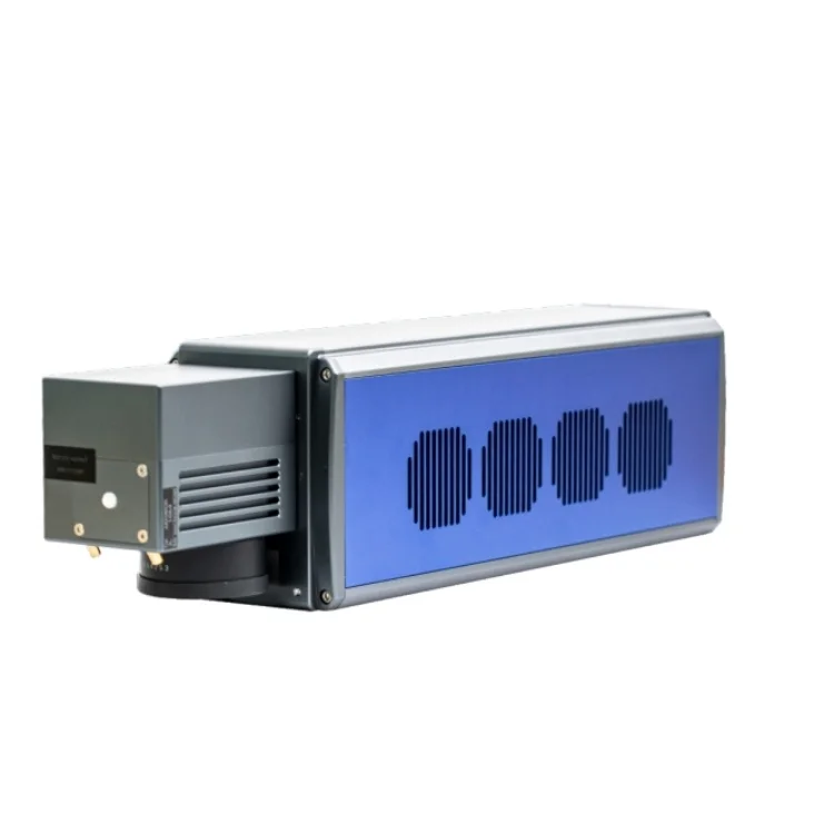 Superior Quality high resolution simple operation air cooling potable fiber laser marking machine