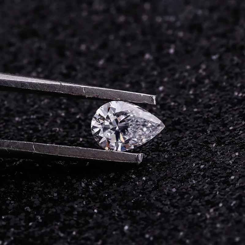 Top Quality Pear Cut  HPHT Diamond VVS 5ct Lab Grown Loose Diamonds From Provence Jewelry On Sale