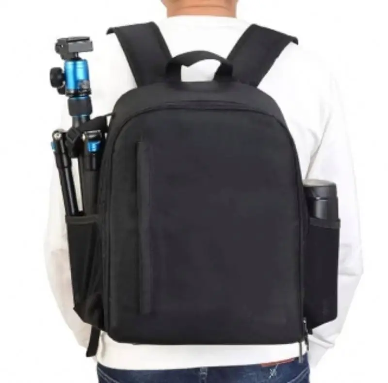 Free Sample Camera Backpack Bag Professional Camera Waterproof Camera Case Compatible for Sony Canon Nikon