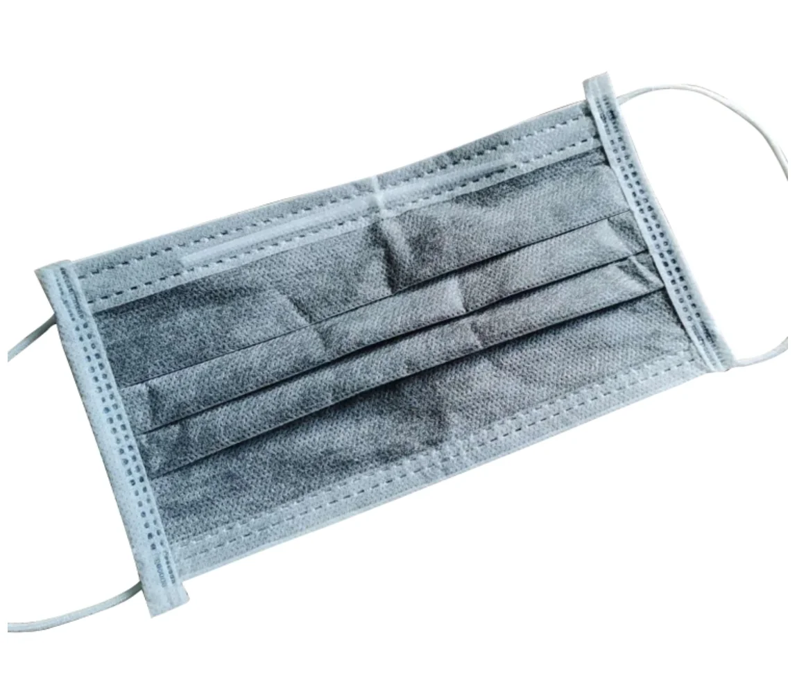 Air Filter Material Nonwoven Activated Carbon Non-Woven Fabric