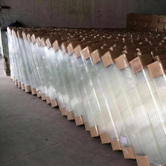 Manufacturing Clear Low Borosilicate Glass Tube for Pharmaceutical Bottles