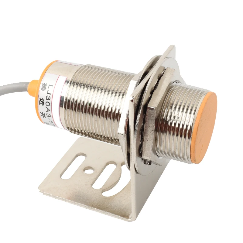 Flat M30 proximity sensor DC metal shell inductive proximity sensor switch Close detection 3 wire proximity sensor