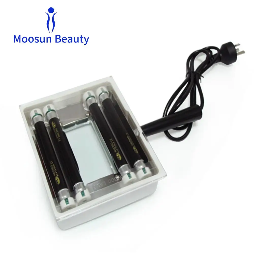 wholesales Handheld Testing Magic Mirror Skin Analyzer UV Magnifier Lamp